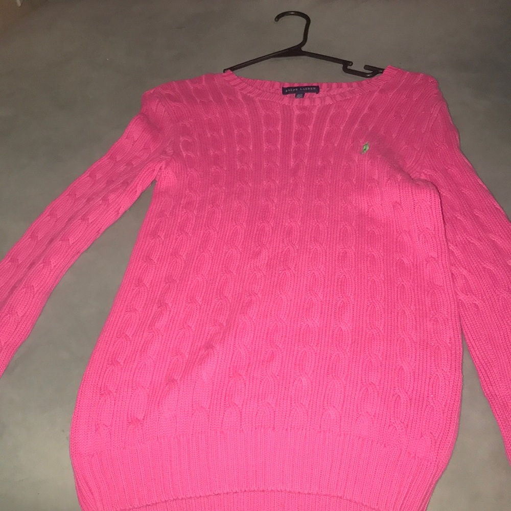Ralph Lauren Pink Sweater